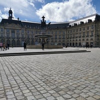 Photo taken at Place de la Bourse by Gökcecicek K. on 3/31/2024