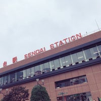 Photo taken at Sendai Station by shee ロ. on 10/21/2017