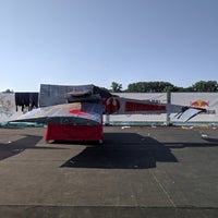 Photo taken at 1. Red Bull Flugtag Srbija by Miloš on 6/30/2019