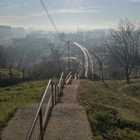 Photo taken at Železnička stanica Tošin bunar by Miloš on 1/30/2018