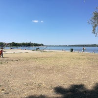 Photo taken at Plaža Lido by Miloš on 7/29/2017