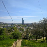 Photo taken at Bežanijski vidikovac by Miloš on 4/25/2021