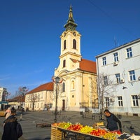 Photo taken at Veliki trg by Miloš on 12/13/2019