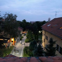 Photo taken at Studentski dom „Rifat Burdžević” by Miloš on 6/10/2016