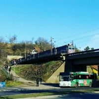 Photo taken at Železnička stanica Tošin bunar by Miloš on 2/9/2016