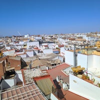 Das Foto wurde bei Hotel América Sevilla von Miloš am 8/14/2019 aufgenommen