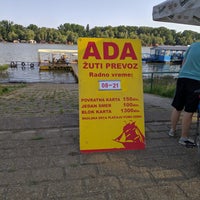 Photo taken at Žuti prevoz (Blok 70 - Ada Ciganlija) by Miloš on 6/30/2019