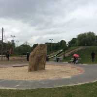 Photo taken at Clissold Park Playground by Andrey G. on 5/21/2016