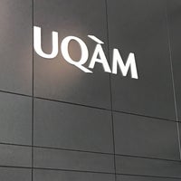 12/13/2019 tarihinde Sina S.ziyaretçi tarafından UQAM | Université du Québec à Montréal'de çekilen fotoğraf