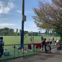 早稲田大学東伏見サッカー場 Cancha Universitaria De Futbol En 西東京