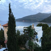 Photo taken at True Blue Boutique Hotel Kalkan by TC Ercan on 5/3/2019