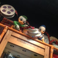 Photo taken at Disney Store by Mari M. on 7/11/2013