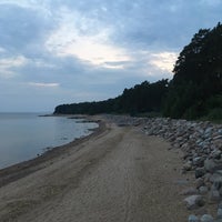 Photo taken at Дикий пляж by Sergei B. on 6/25/2021
