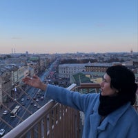 Photo taken at City Duma Tower by Sergei B. on 10/12/2021