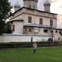 Photo taken at Знаменский собор by Sergei B. on 8/27/2021