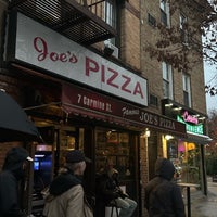 Photo taken at Joe&amp;#39;s Pizza by Momo on 11/27/2023