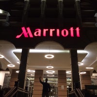 Photo taken at Marriott Hotel by Denis P. on 4/19/2016
