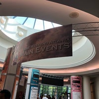 Photo taken at Cobb Galleria Centre by ネベヤ ロ. on 9/22/2018