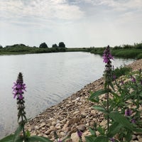 Photo taken at Озеро Ильмень by Demorgan M. on 7/28/2021