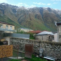 Photo taken at Kazbegi | ყაზბეგი by Julia M. on 5/19/2014