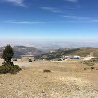 Photo taken at Estación de Esquí de Sierra Nevada by Tamás H. on 8/4/2017