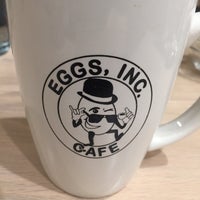 Photo taken at Eggs, Inc. Cafe by Steve N. on 4/9/2018