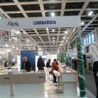 Photo taken at Lombardia @ ITB14 by Alfredino C. on 3/7/2014