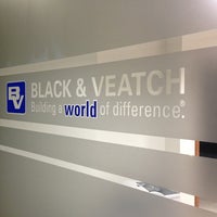 Photo taken at Black &amp;amp; Veatch Special Projects corp. by Tatiana on 3/3/2013