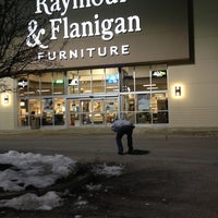Photo taken at Raymour &amp;amp; Flanigan Furniture and Mattress Store by Stacey C. on 1/6/2013