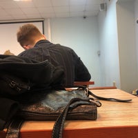Photo taken at Saint Petersburg State University of Economics by Милена Г. on 2/17/2020