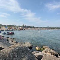 Photo taken at Woodbine Beach by Ali on 8/19/2023