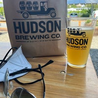 Photo taken at Hudson Brewing Company by Drew M. on 8/19/2022