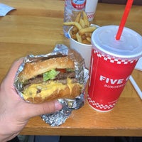 Photo taken at Five Guys by RQ on 7/11/2023