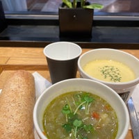 Photo taken at Soup Stock Tokyo by myubyon S. on 10/31/2023