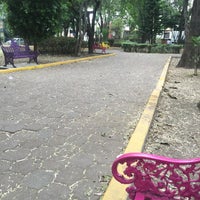 Photo taken at Parque El Reloj by Alejandra P. on 7/12/2016