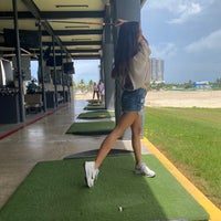 Photo taken at Puerto Cancún Golf Club by Valeria P. on 7/29/2022