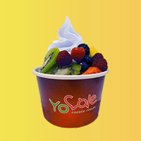10/5/2015 tarihinde Yo Love Frozen Yogurtziyaretçi tarafından Yo Love Frozen Yogurt'de çekilen fotoğraf