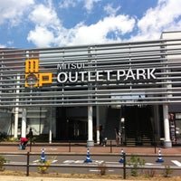 Photo taken at Mitsui Outlet Park by Yoshiharu H. on 4/28/2013