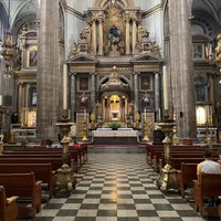 Photo taken at Iglesia de La Profesa by Josh N. on 5/15/2022
