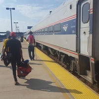 Photo taken at Amtrak 313 Missouri River Runner STL to KCY by Joy A. on 9/19/2017