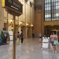 Photo taken at Chicago Union Station by Joy A. on 9/18/2017