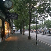 Photo taken at Bulevar kralja Aleksandra by Mirjana P. on 6/8/2022