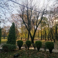Photo taken at Park na Banovom brdu by Mirjana P. on 11/11/2021