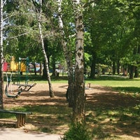 Photo taken at Park na Banovom brdu by Mirjana P. on 5/27/2022