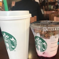 Photo taken at Starbucks by Karina S. on 5/23/2018