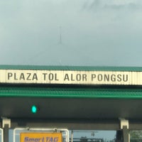 Kaki Bisnes Viral Jalan Utama Susur Ke Arah Selatan Ipoh Kl Dari Plaza Tol Alor Pongsu Telah Ditutup Sepenuhnya Hanya Ke Arah Utara Kedah Penang Perlis Sahaja Dibuka Yang Mana Dah Terlepas Balik Kampung
