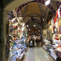 Photo taken at Grand Bazaar by Seval E. on 4/21/2016