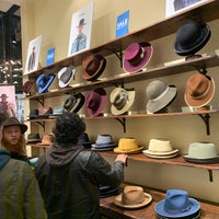 Photo taken at Goorin Bros. Hat Shop by Tyler V. on 1/22/2020