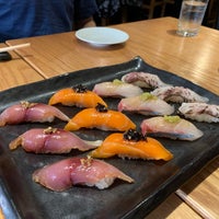 Photo taken at Sushi Katsuei by Meng H. on 6/1/2019
