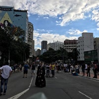 Photo taken at 21ª Parada do Orgulho LGBT by Meng H. on 6/18/2017